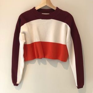 Urban Outfitters cropped sweater